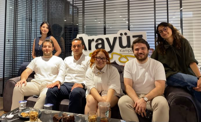 Arayüz Kampanyası Ekibi ile Toplantı