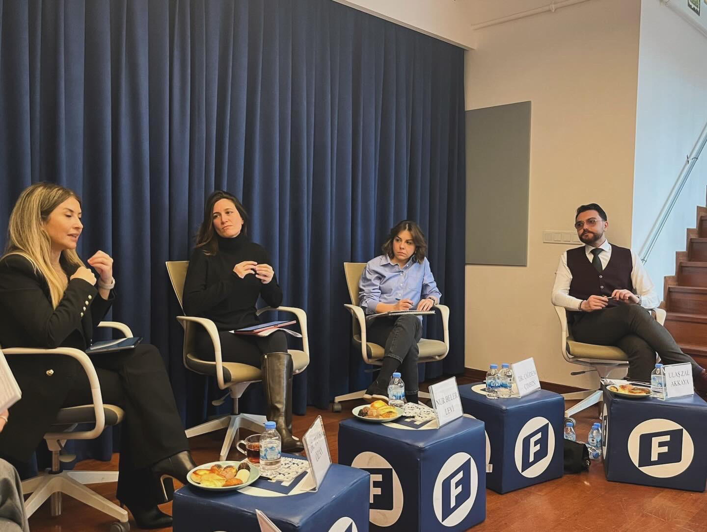 Uluslararası İlişkiler Gençlik Platformu Gençlik ve Güvenlik Çalıştayı