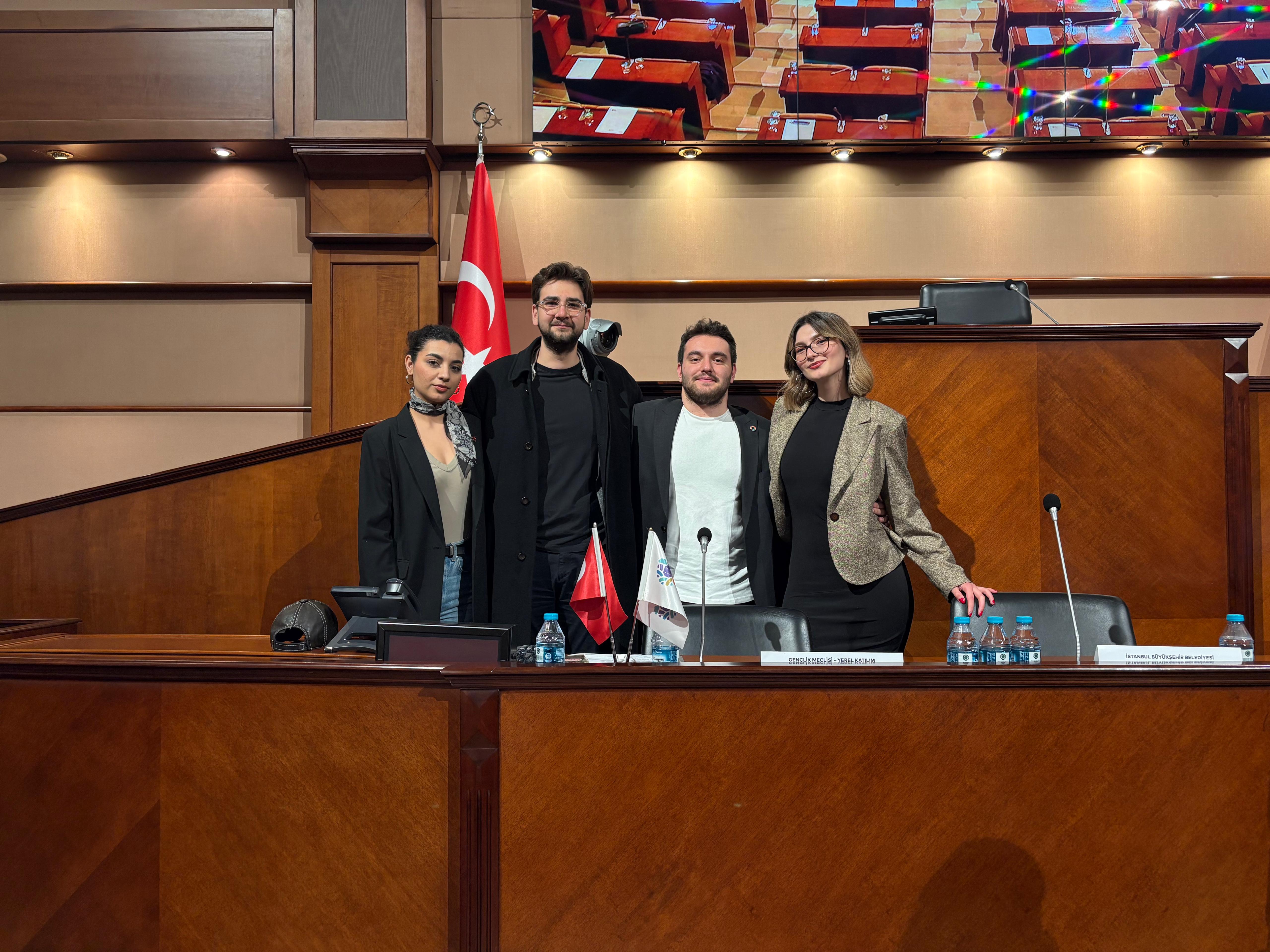 İstanbul Kent Konseyi Gençlik Meclisi Yerel Katılım Atölyeleri