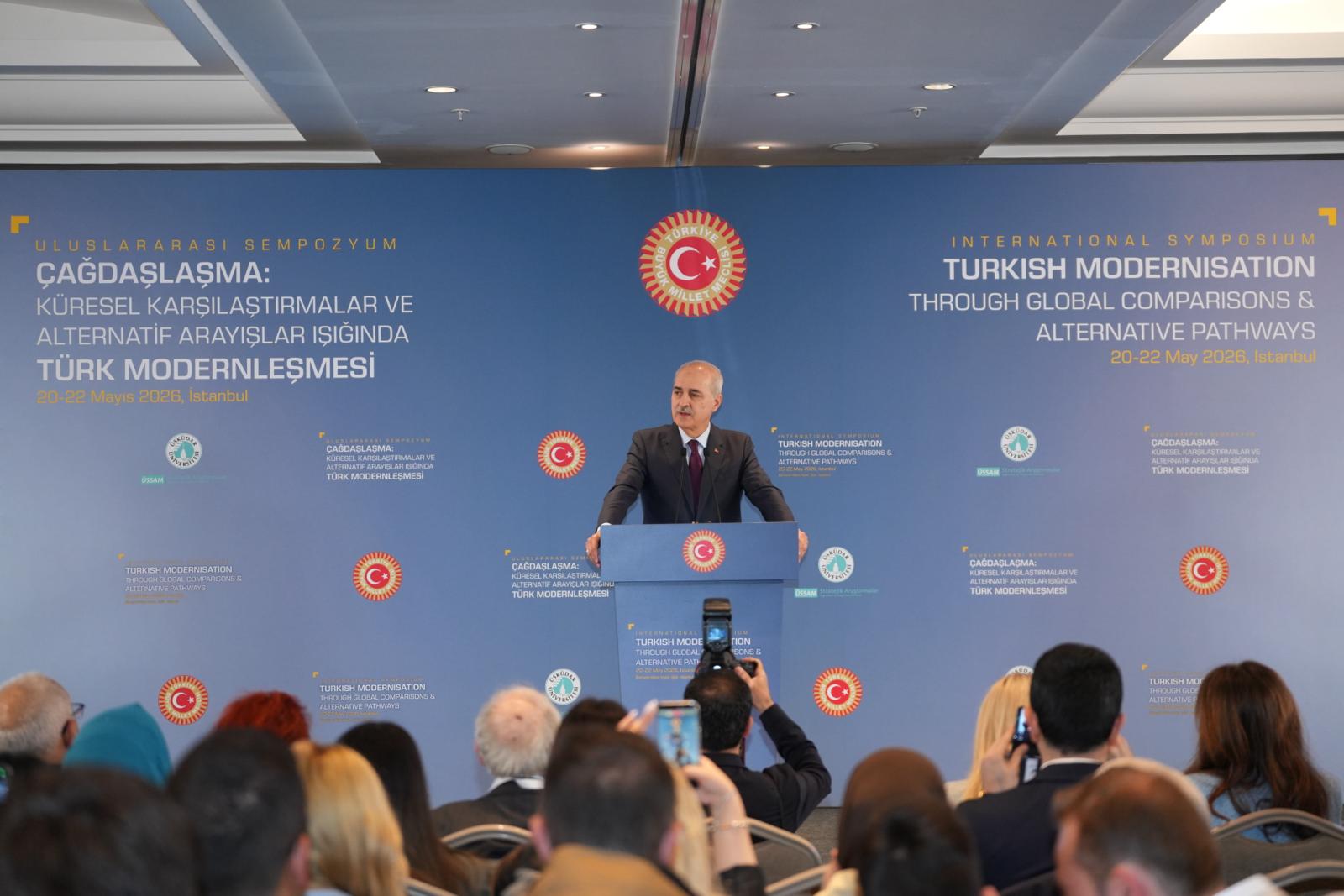 Küresel Karşılaştırmalar ve Alternatif Arayışlar Işığında Türk Modernleşmesi Sempozyumu