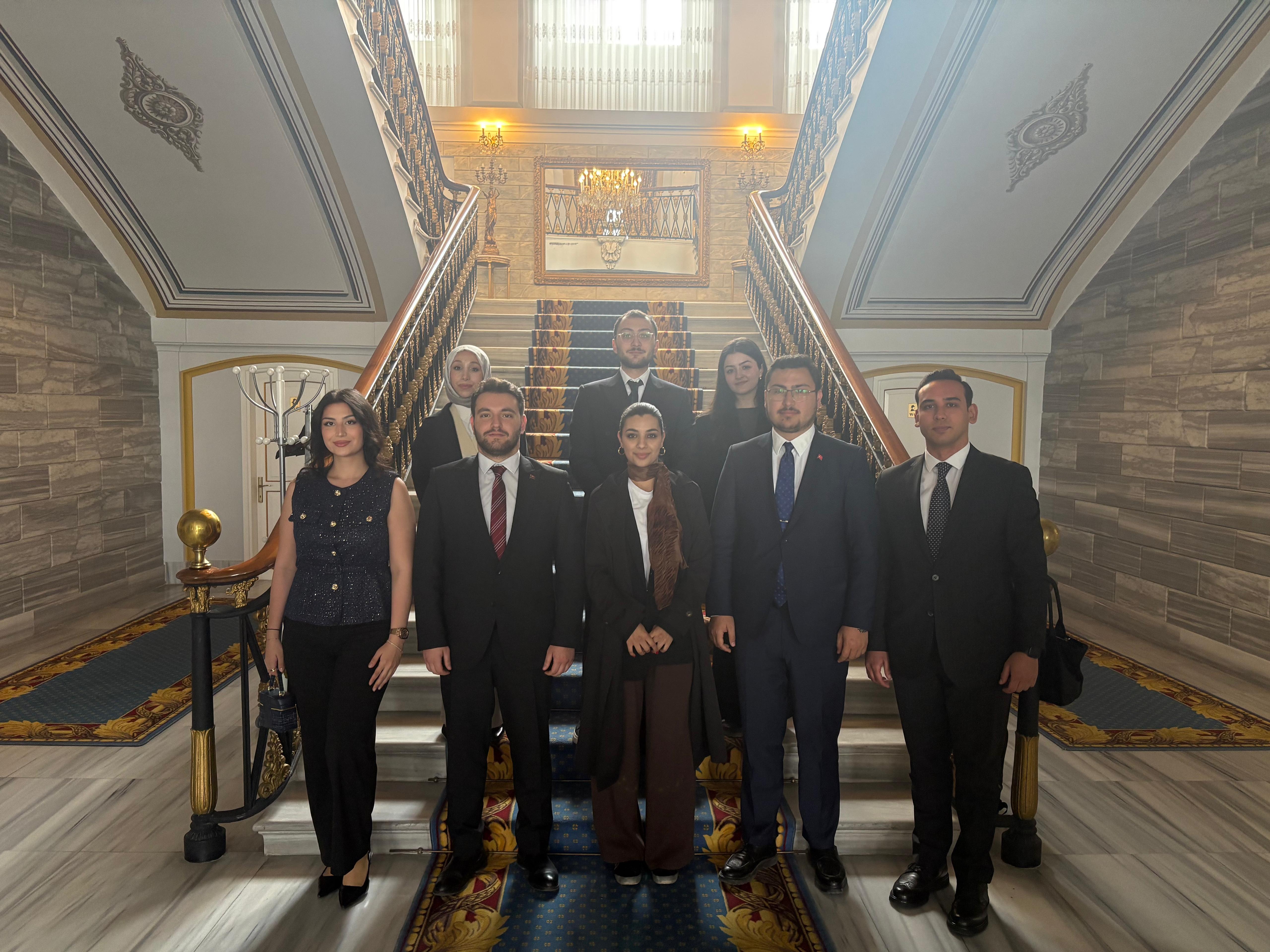 Rusya Federasyonu İstanbul Başkonsolosluğu Ziyareti