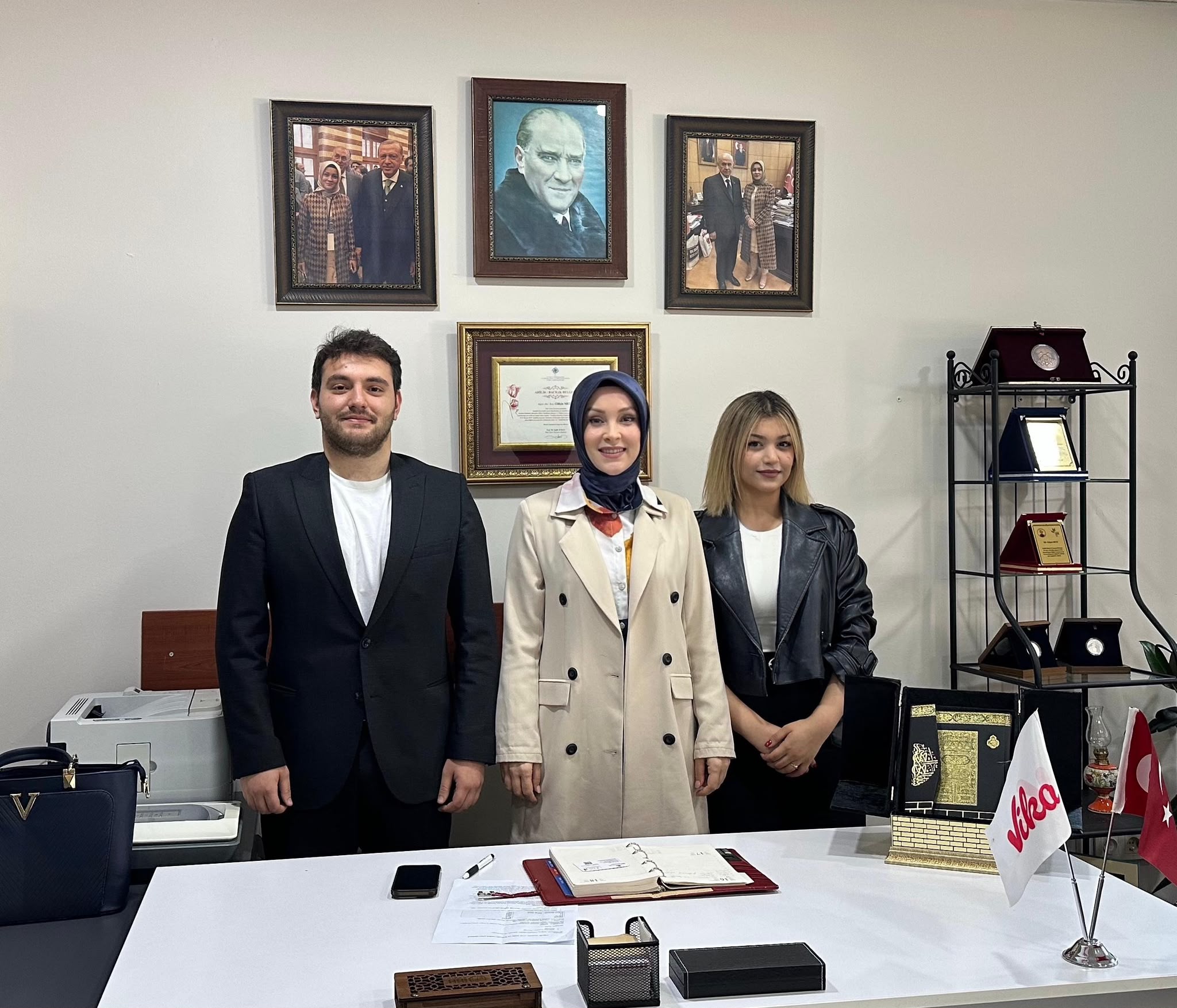 Vizyoner Kadınlar Derneği ile Toplantı